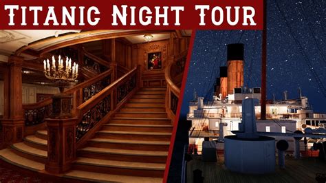 Titanic At Night! New Spaces on Demo 401 V1.3 | Titanic: Honor & Glory ...