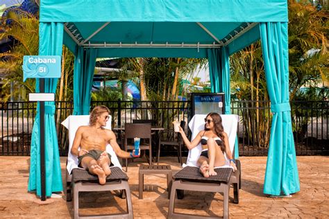 Rent a Cabana at H2O Live to Experience Luxury at it's Most Fun