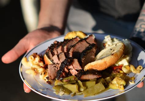 City Barbeque Wedding Catering! Brisket, green beans, mac & cheese ...