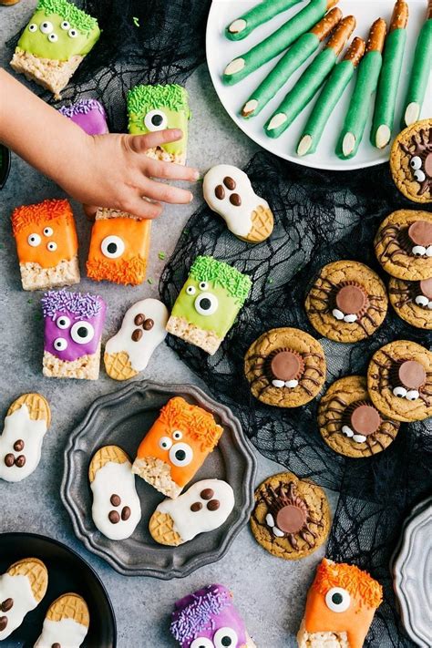 3-ingredient Halloween Treats | Chelsea's Messy Apron