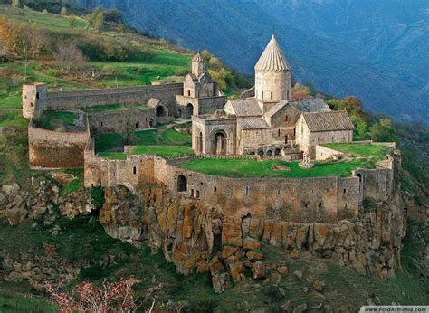 Arutch Cathedral/Tatev Monastery. Medieval Monastery in Armenia ...