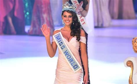 Miss South Africa Rolene Strauss Crowned Miss World 2014