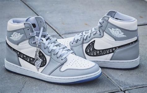 Air Jordan 1 High x Dior выйдут в количестве всего 8500 пар