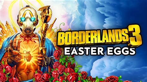 The Best Easter Eggs in BORDERLANDS 3 - YouTube