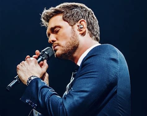 Michael Buble Receives Death Threats After Instagram Video - Canyon News