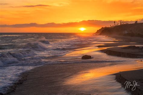 Malibu Sunset | Leo Carrillo State Beach, Malibu, California | Mickey ...