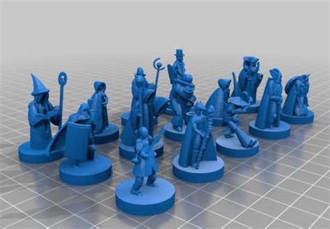 Dnd 3d Printable Miniatures