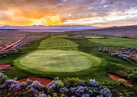 Sand Hollow Resort Links, Hurricane, Utah - Golf course information and ...