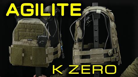 AGILITE K-ZERO PLATE CARRIER