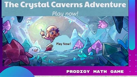 Prodigy Math Game | Crystal Caverns is here in Prodigy!!!Crystal ...