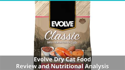 Evolve Cat Food (Dry) Review And Nutrition Analysis