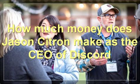 Discord Ceo Net Worth – How Much Does Jason Citron Make? | SkySeaTree