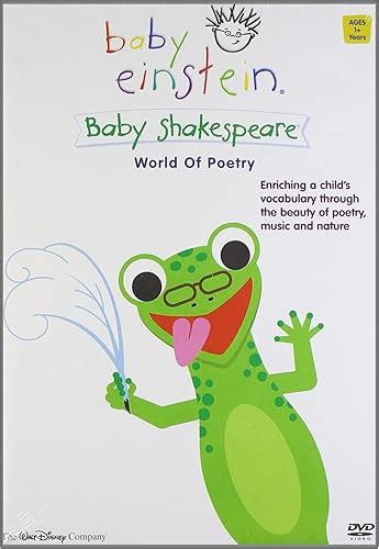 Baby Einstein - Baby Shakespeare - World of Poetry: Amazon.ca: DVD