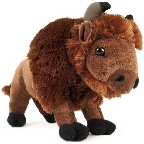 Billy the Bison | 10 Inch Buffalo Stuffed Animal Plush | By Tiger Tale ...