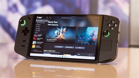 Lenovo Legion Go hands-on: Portable games consoles go big | Expert Reviews