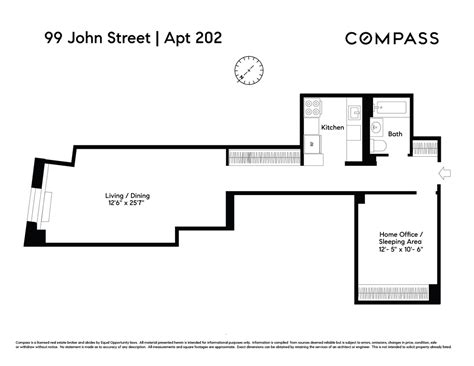 99 John Street #202 in Fulton/Seaport, Manhattan | StreetEasy