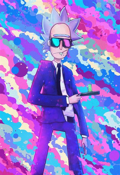 15 Finest Rick And Morty Fan Arts