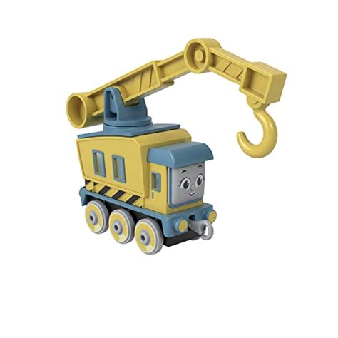 Thomas & Friends Fisher-Price Carly The Crane Vehicle die-cast Push ...