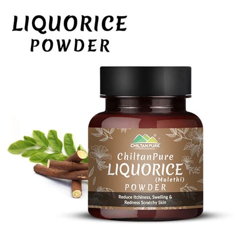 Buy Liquorice Powder at Best Price in Pakistan - ChiltanPure