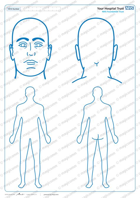 Body Parts Diagram Male - Adventist Youth Honors Answer Book/Outdoor ...