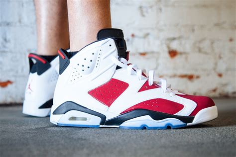 Où acheter la Air Jordan 6 Carmine Retro 2014 en France