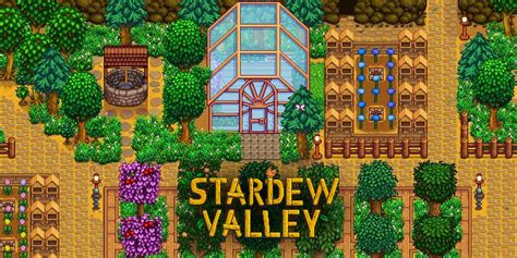 What is Stardew Valley's Best Greenhouse Layout?