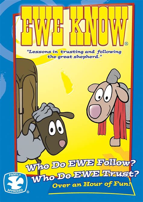 Amazon.com: Ewe Know: Who Do Ewe Follow? / Who Do Ewe Trust?: Jeff Post ...