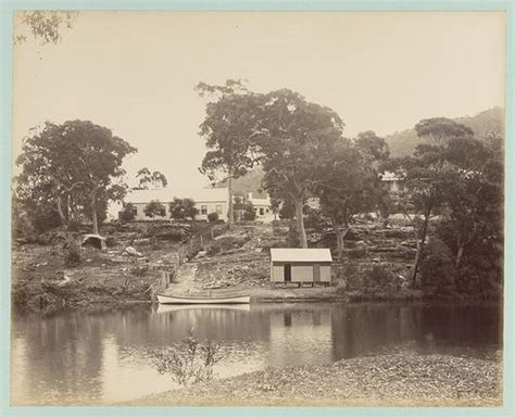 National Park Camp at Audley, above the dam (fresh water) [New South ...