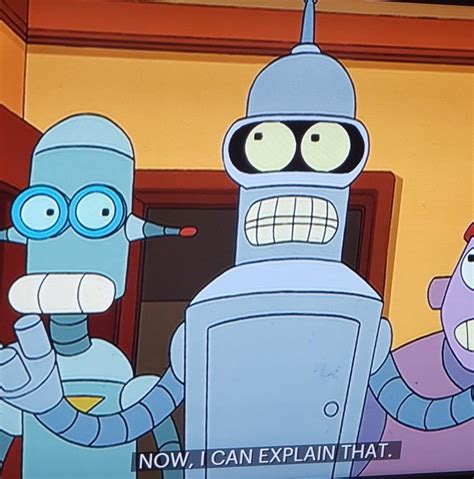 Futurama robot house