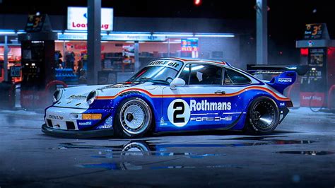 3840x2160px | free download | HD wallpaper: porsche 911 rwb, rwb ...