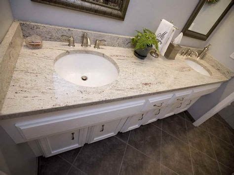 White Springs Granite Bathroom (With images) | Granite bathroom ...