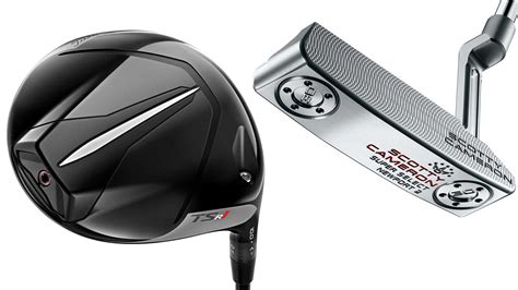 New Titleist golf clubs for 2023 (drivers, woods, hybrids, putters ...