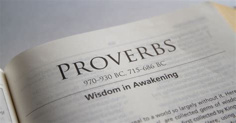 3 Things 'As a Man Thinks, So He Is' Means in Proverbs 23:7 | The Fish ...