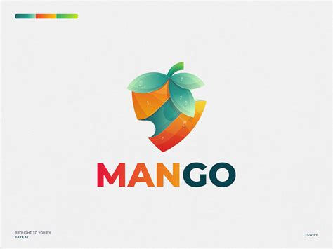 Modern Mango Logo Design :: Behance