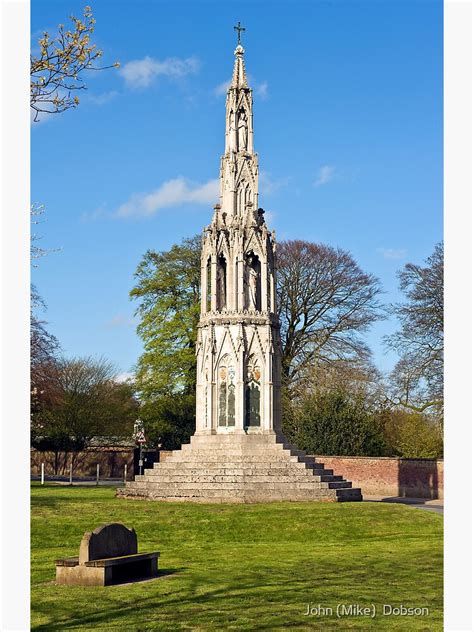 "The Sledmere Monument" Poster by yorkshireman | Redbubble