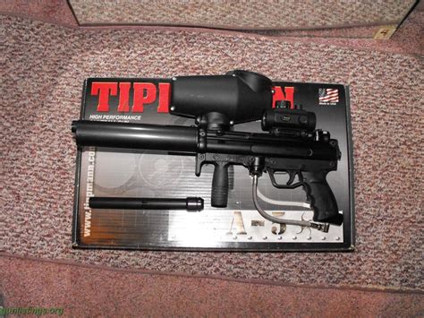 Gunlistings.org - Pistols TIPPMANN A-5 PAINTBALL GUN