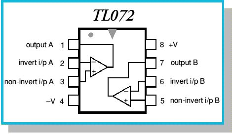 TL072 Op-Amp based 11-90 hz Subwoofer Filter |Free electronic circuit ...