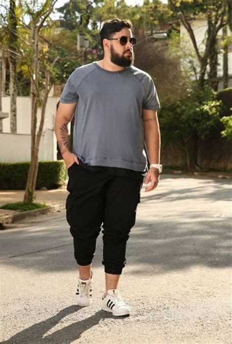 10 Plus Size Fashion Outfits For Large Men