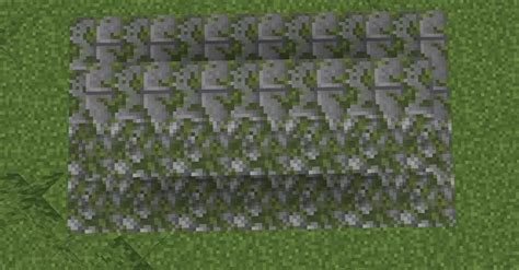 Consistent Mossy Blocks Minecraft Texture Pack