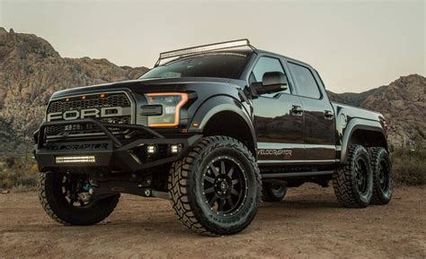 Hennessey VelociRaptor 6X6 off-road pickup truck goes on sale