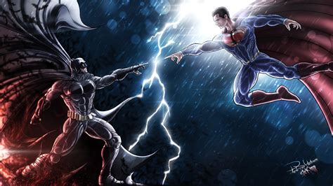 DC Batman vs Superman Wallpaper, HD Superheroes 4K Wallpapers, Images ...