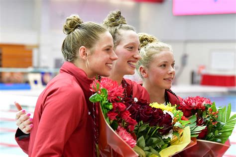 Hopkin Breaks Two Pool Records on Senior Day | Arkansas Razorbacks