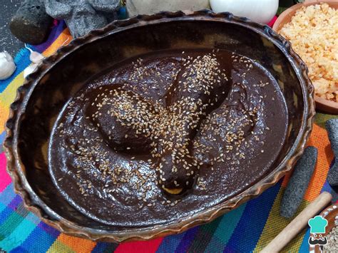 Mole negro - Receta TRADICIONAL