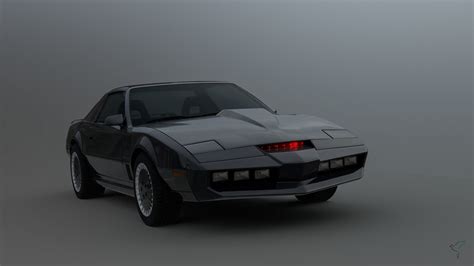 Knight Rider Kitt Car