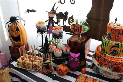 Halloween Halloween Party Ideas | Photo 2 of 34 | Halloween buffet ...