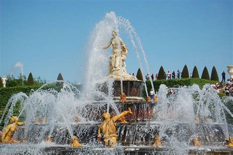 Versailles Garden Fountains Tour, Versailles, France