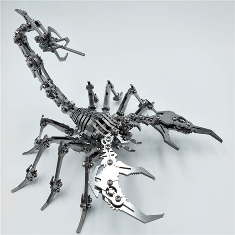 3D Metal Puzzle Scorpion Sale - Modern Sculpture Artist