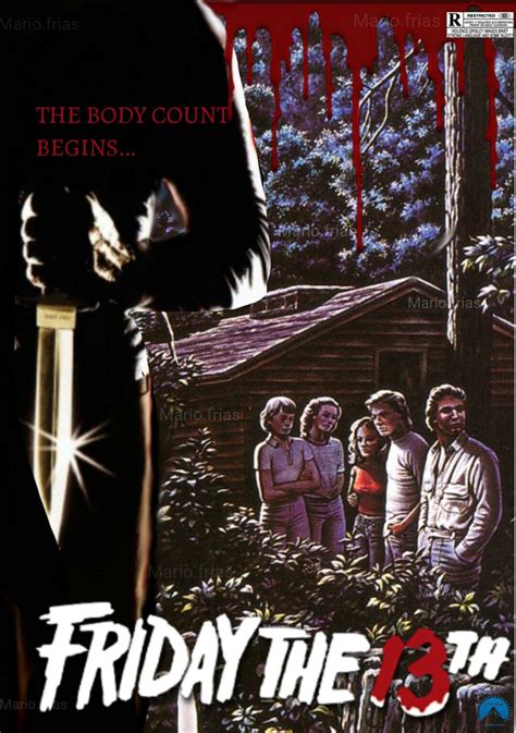 1980 Horror Poster