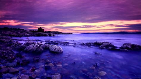 22 Purple Sunset Wallpapers - Wallpaperboat