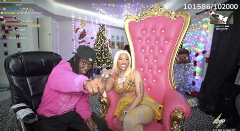 Nicki Minaj sets another record on Kai Cenat's stream